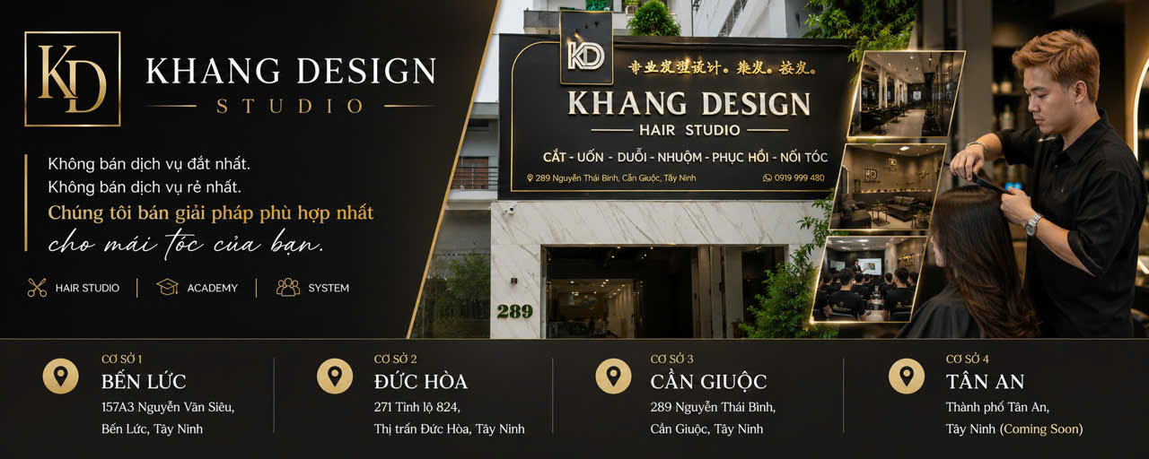 Hệ thống salon Khang Design