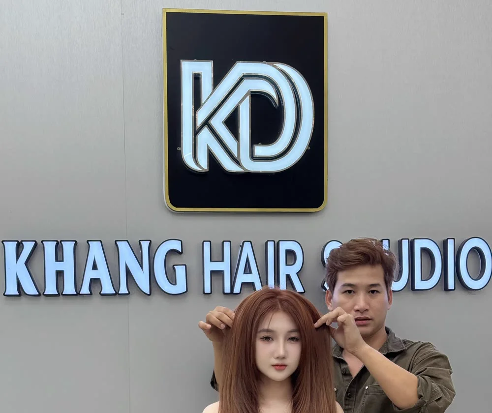 Kết quả tóc đẹp tại Khang Hair Studio