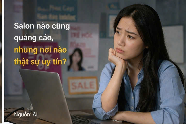 Nỗi lo không biết tin salon nào thật sự uy tín