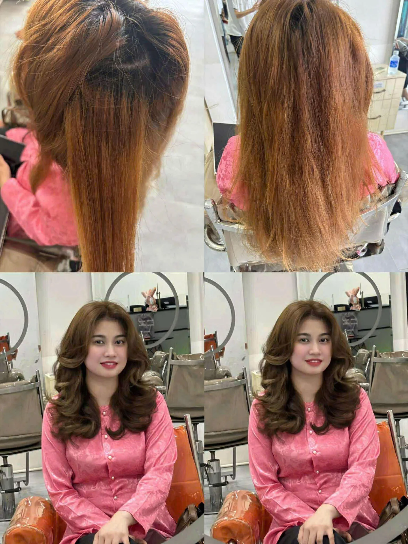 Uốn phồng bồng bềnh tại Khang Designs